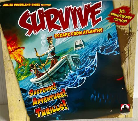 Review Survive Escape From Atlantis 30th Anniversary Edition