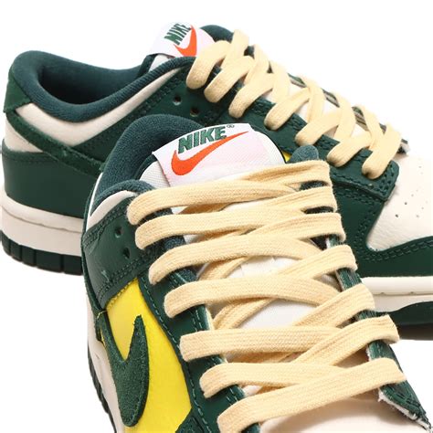 Nike W Dunk Low Se Sailnoble Green Opti Yellow Picante Red 23sp Iatmos（アトモス） 公式オンラインストア