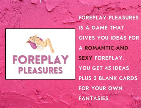 Foreplay Game Sex Games Naughty Gift For Him Sexy Games Kinky Games