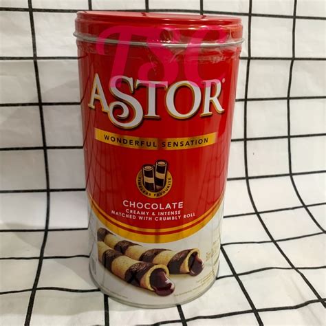 Jual Astor Wonderful Sensation Chocolate 330gr Astor Chocolate Astor