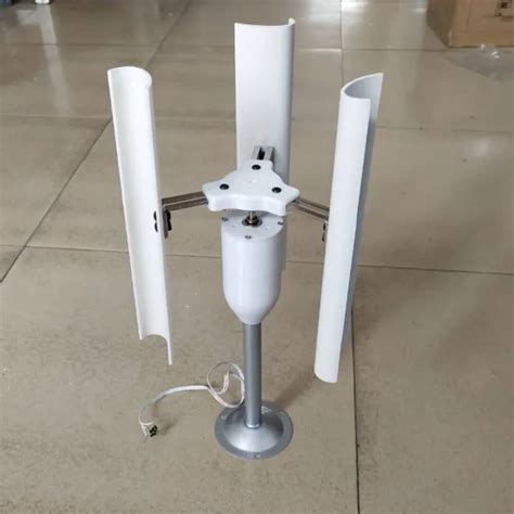 Phase Permanent Magnet Generator Vertical Axis Wind Turbine Teach