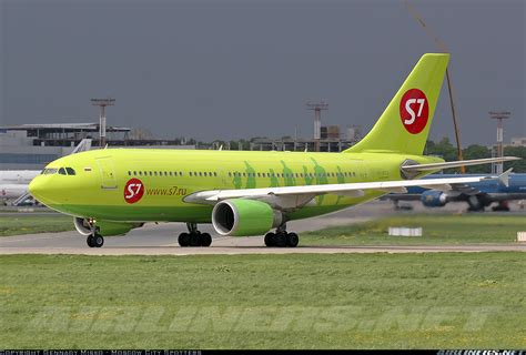 Airbus A310 304 S7 Siberia Airlines Aviation Photo 1896470