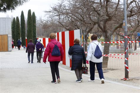 Fotos La Futura Estaci N De La L De Metro En Madrid R O Comienza A