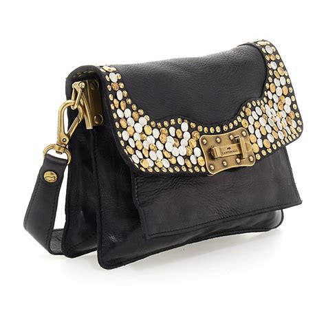 Crossbody Bag Agnese Black Campomaggi