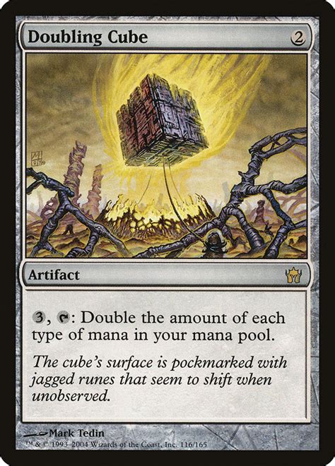 Doubling Cube Doubling Cube · Secret Lair Drop Sld 1080