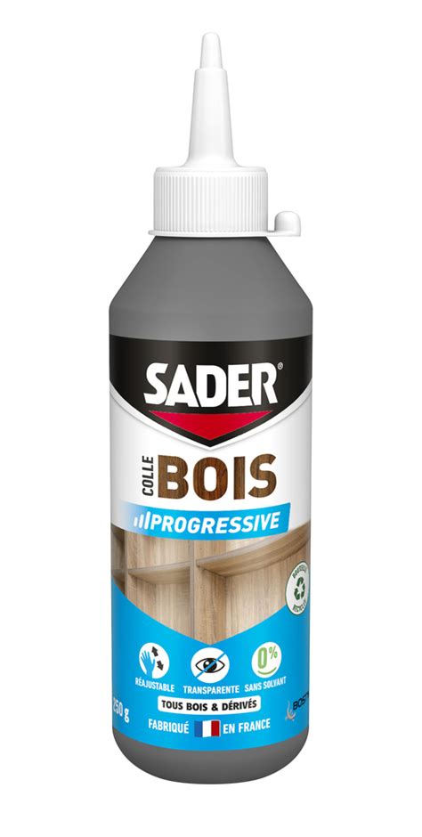 Colle Bois Prise Progressive 250g SADER DOD