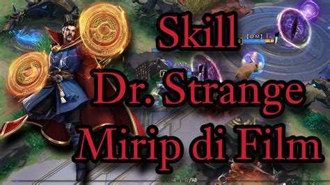 Marvel Super War Skill Dr Strange Mirip Di Film Youtube