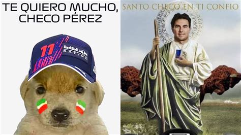 Checo P Rez Y El Gp De M Xico Se Llevan El Podio Con Grandes Memes