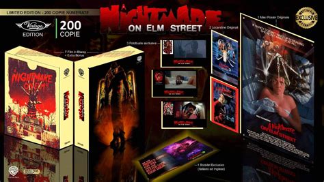 A Nightmare On Elm Street The Complete Collection Rarofilm Studios