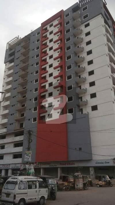 Prime Location 750 Square Feet Flat In North Nazimabad Of Karachi Is