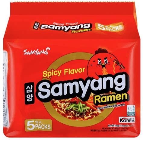 SAMYANG Hot Ramen X G Shopee Malaysia