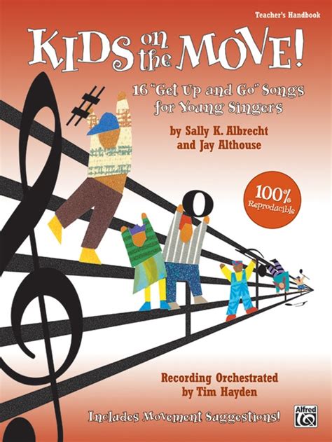 Kids on the Move!: CD Kit (Book & CD): Sally K. Albrecht | Sheet Music