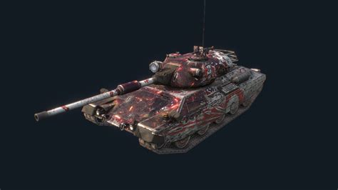 Progetto 65 3D Model By World Of Tanks Blitz Wot Blitz 17c0929