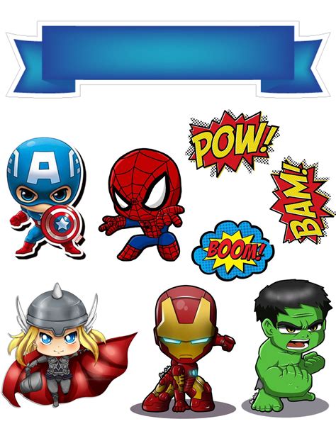 Avengers Cartoon Baby Avengers Marvel Cartoons Avengers Party