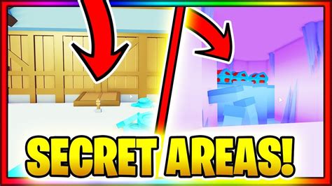 ALL 2 NEW SECRET ROOM AREAS Roblox Pet Simulator 2 UPDATE 1 YouTube