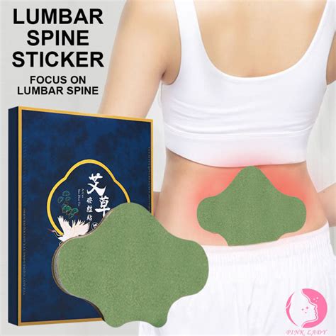 Original Effective Wormwood Lumbar Spine Stickers Ginger Patch Self