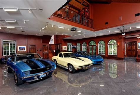 Awesome and Most Beautiful Garages for Super Cars (54 pics) - Izismile.com