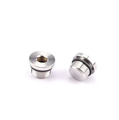 Chinese Supply 316 Stainless Steel DIN908 Flange Face Hexagon Socket