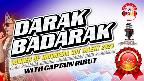 penjaga budaya  pariaman darak badarak youtube