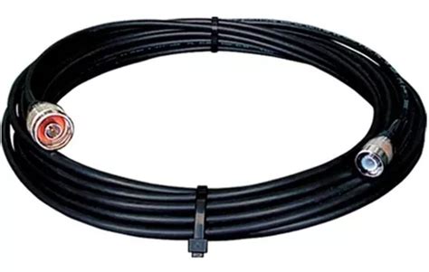 Cabo Coaxial Para Antena Celular Rgc Cf M Aqu Rio Cor Preto