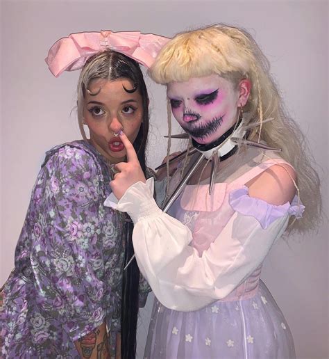 Jazmin Bean Melanie Martinez Halloween Face Makeup Gorgeous Gorgeous