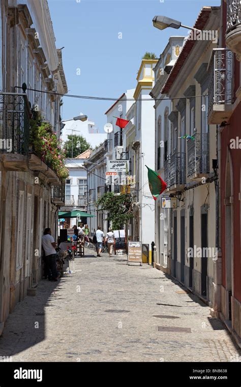 The Town Of Tavira Hi Res Stock Photography And Images Alamy