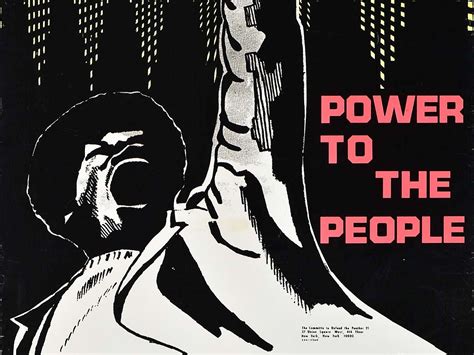 Designing A Black Panther Revolution