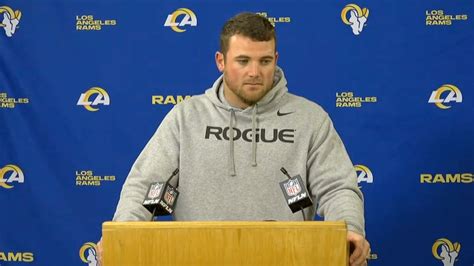 Troy Reeder Talks Individual Performance Play Of Rams Defense And