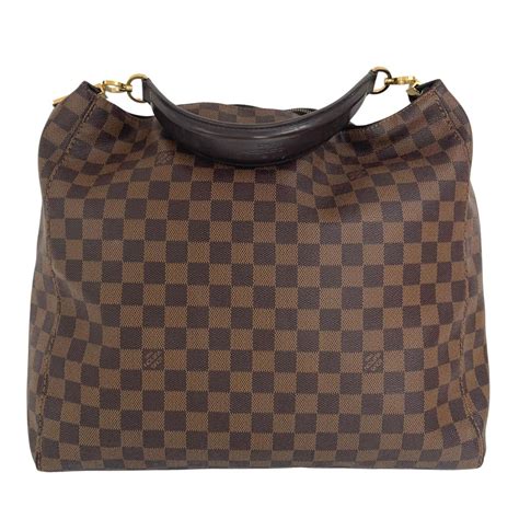 Bolsa Louis Vuitton Portobello GM Damier Ebene Inffino Brechó de