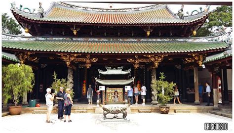 Oldest Taoist Temple In Singapore Thian Hock Keng Chinatown