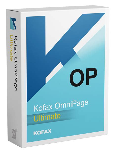 Kofax OmniPage 19 Ultimate Blitzhandel24 Koop Goedkope Software In