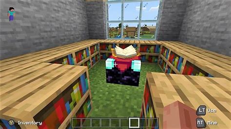 Cómo Hacer Una Mesa De Encantamientos En Minecraft