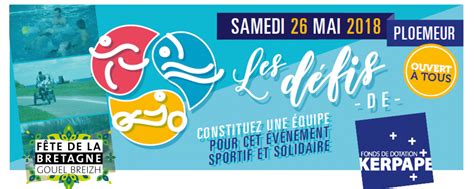 Les D Fis De Kerpape A Vos Inscriptions Fonds De Dotation