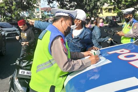 Moto Mobi Sembilan Hari Operasi Patuh 2023 Ratusan Ribu Pelanggaran