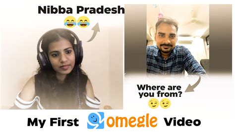 Telugu Omegle Tried For First Time Shivani Vemuri Vemuris Hub