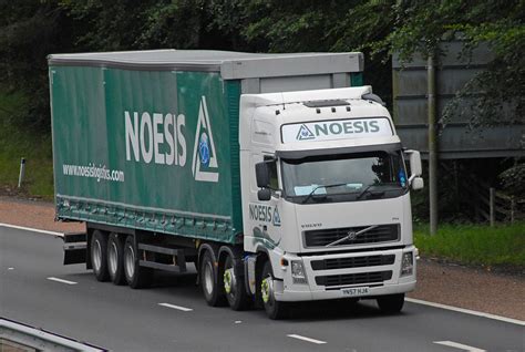 VOLVO Noesis Logistics YN57 HJA M90 Broxden Perth Flickr