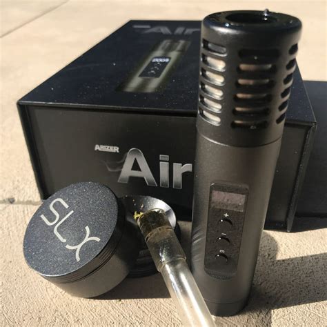 Arizer Air Ii Dry Herb Vaporizer Cannabis Vape Reviews