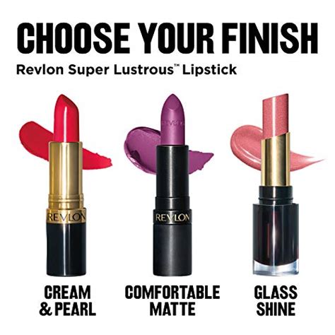 Lipstick By Revlon Super Lustrous The Luscious Mattes Lip Stick High