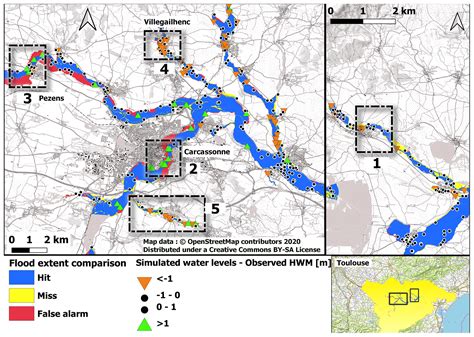 Hess Performance Of Automated Methods For Flash Flood Inundation