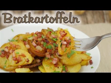 Rezept Knusprige Bratkartoffeln Aus Gekochten Kartoffeln Mit Speck