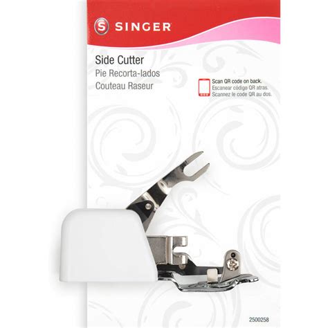 Singer® Side Cutter Attachment Presser Foot For Low Shank Sewing Machines