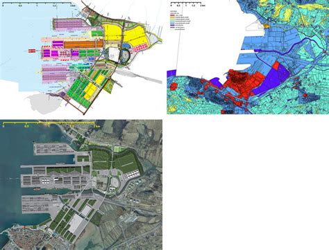 The port of Koper. (a) Professional guidelines for the master plan of ...