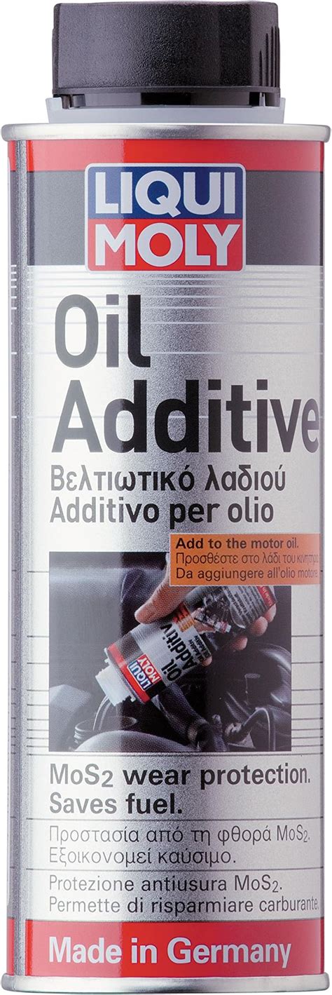 LIQUI MOLY Motor Oil Saver 300 Ml Oil Additive SKU 1802 Amazon