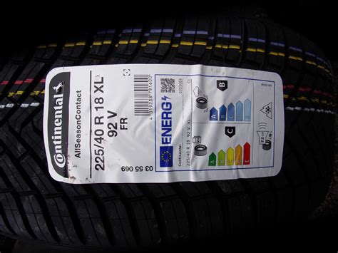 Nowe opony wielosezonowe całoroczne Continental 225/40/18 22r Łask • OLX.pl