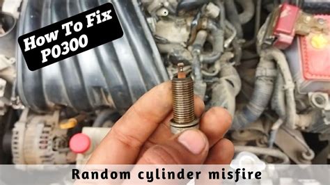 P Cylinder Misfire Detected How To Fix