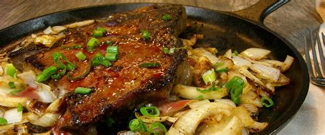 Cast Iron Skillet Sirloin Steak Recipe Red Meat Lover