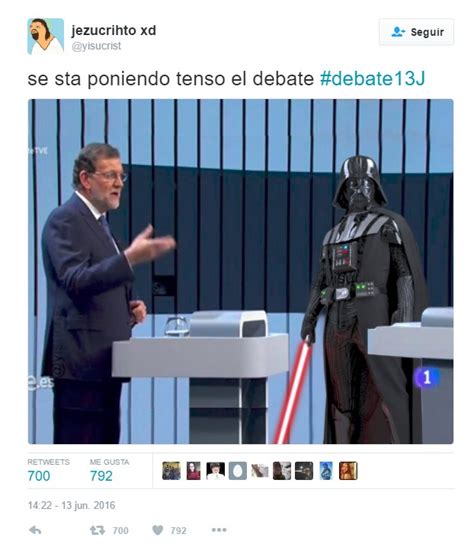 Los Mejores Memes Del Segundo Debate Electoral Chic