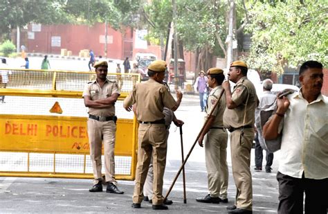 Security Beefed Up At Raj Niwas