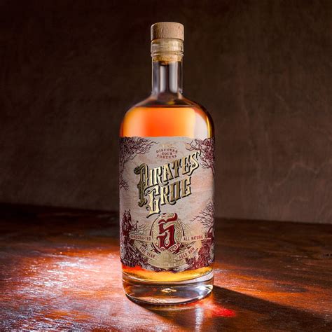 Pirate's Grog Five Year Rum | Premium Aged Rum – Pirate's Grog Rum