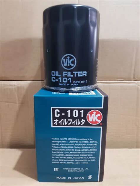 Vic Oil Filter C Original Lazada Ph